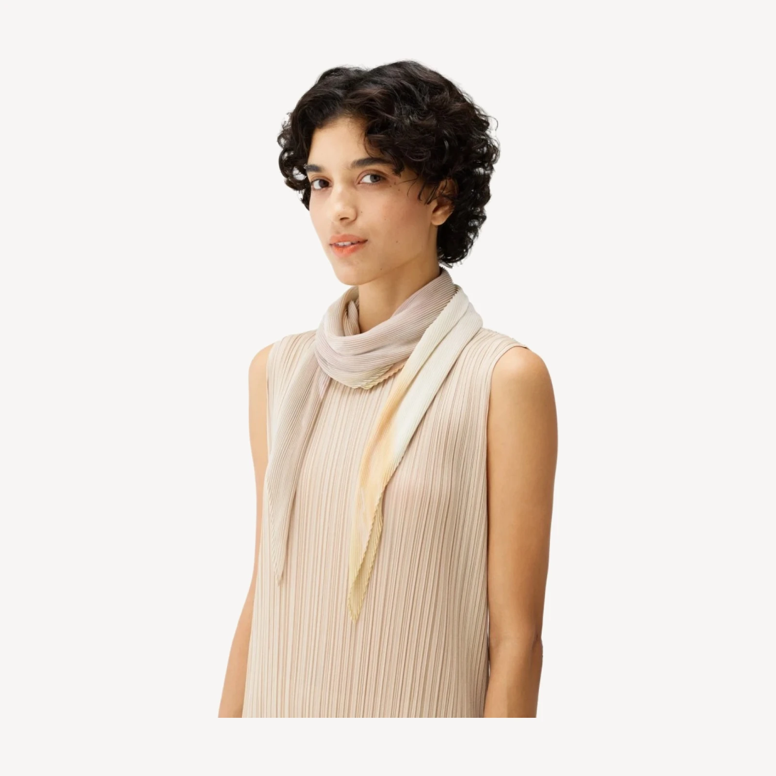 SEA BUBBLE SCARF