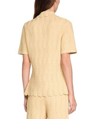 Sandro Strass Cardigan