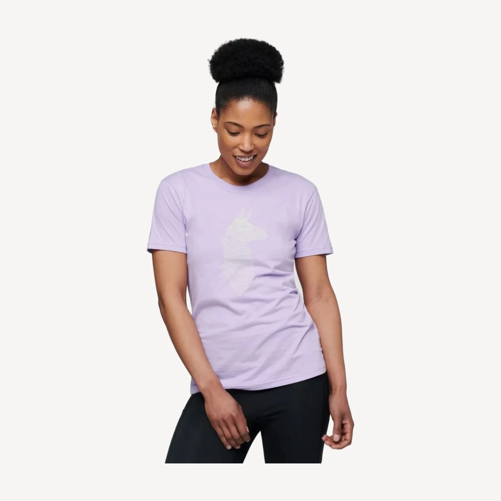 Topo Llama T-Shirt - Women's