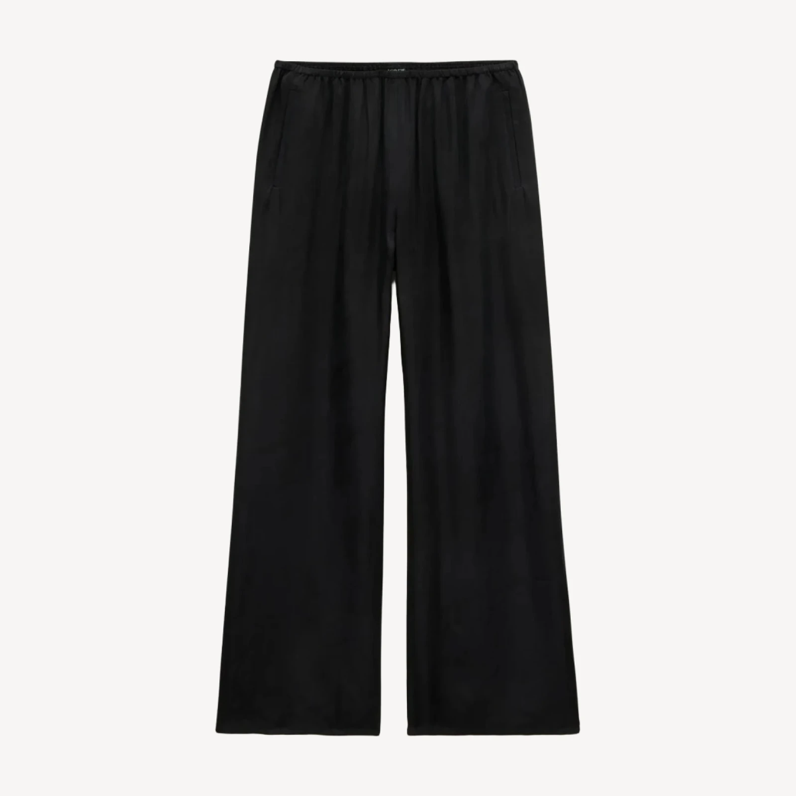 Cosmo pant in cupro blend