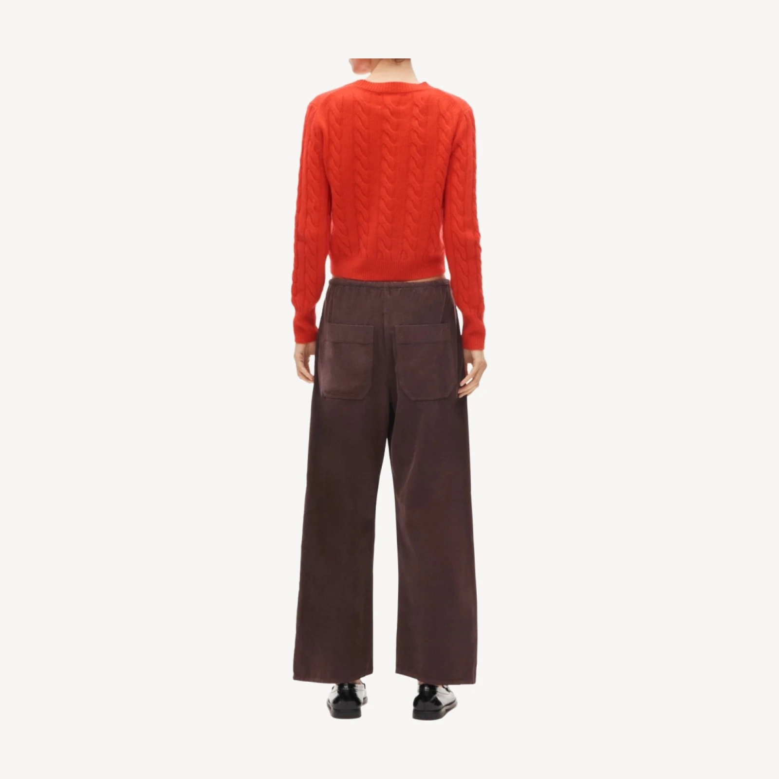 Luna pant in lightweight corduroy