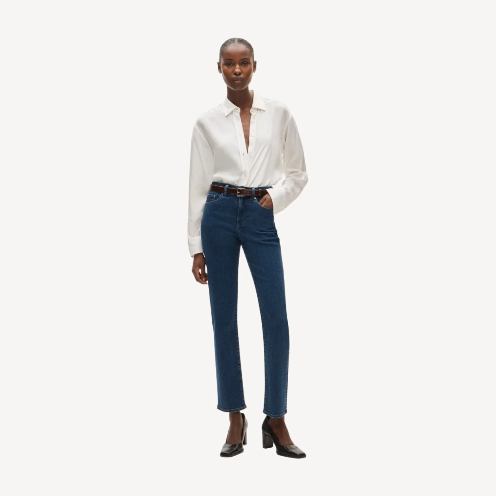 Matchstick jean