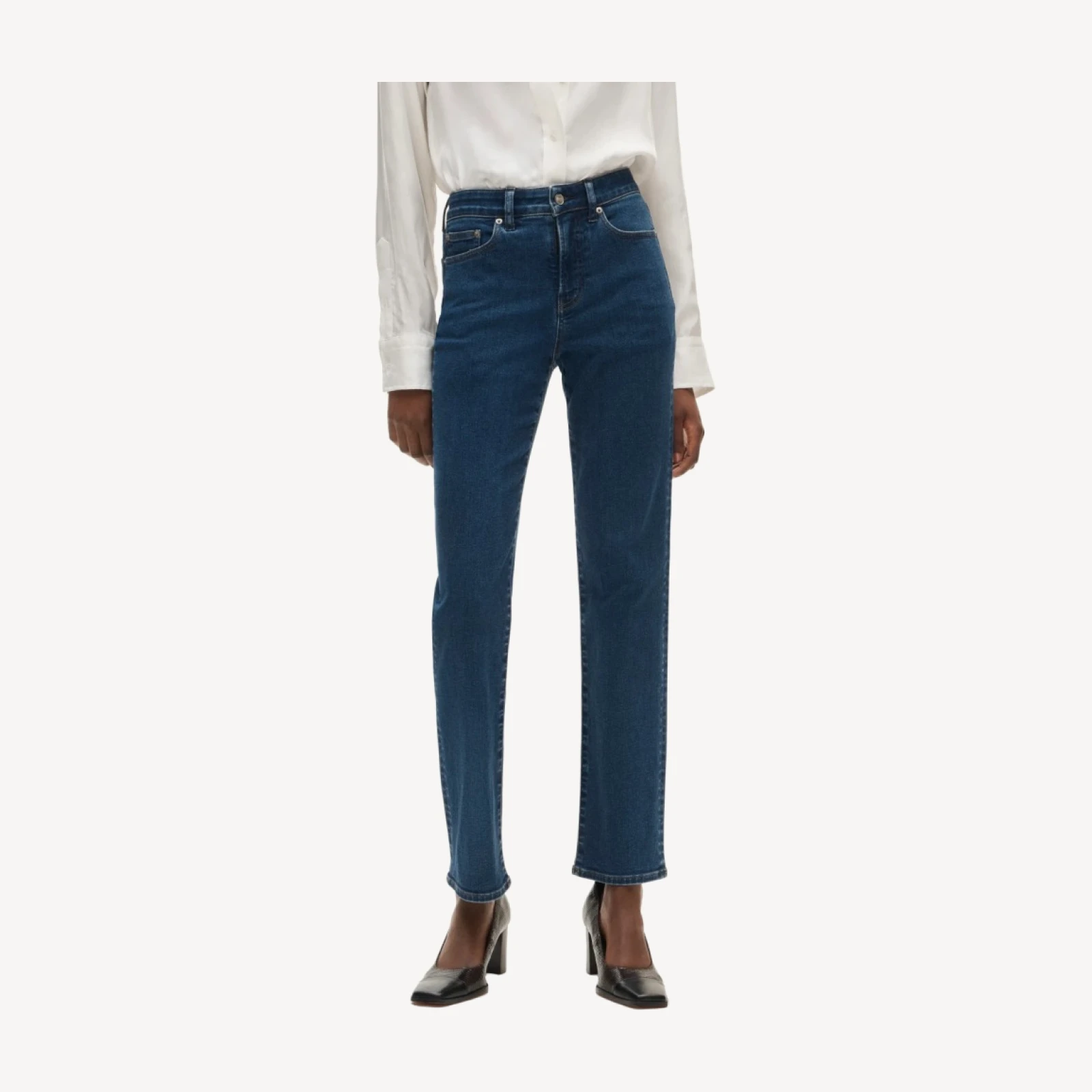 Matchstick jean