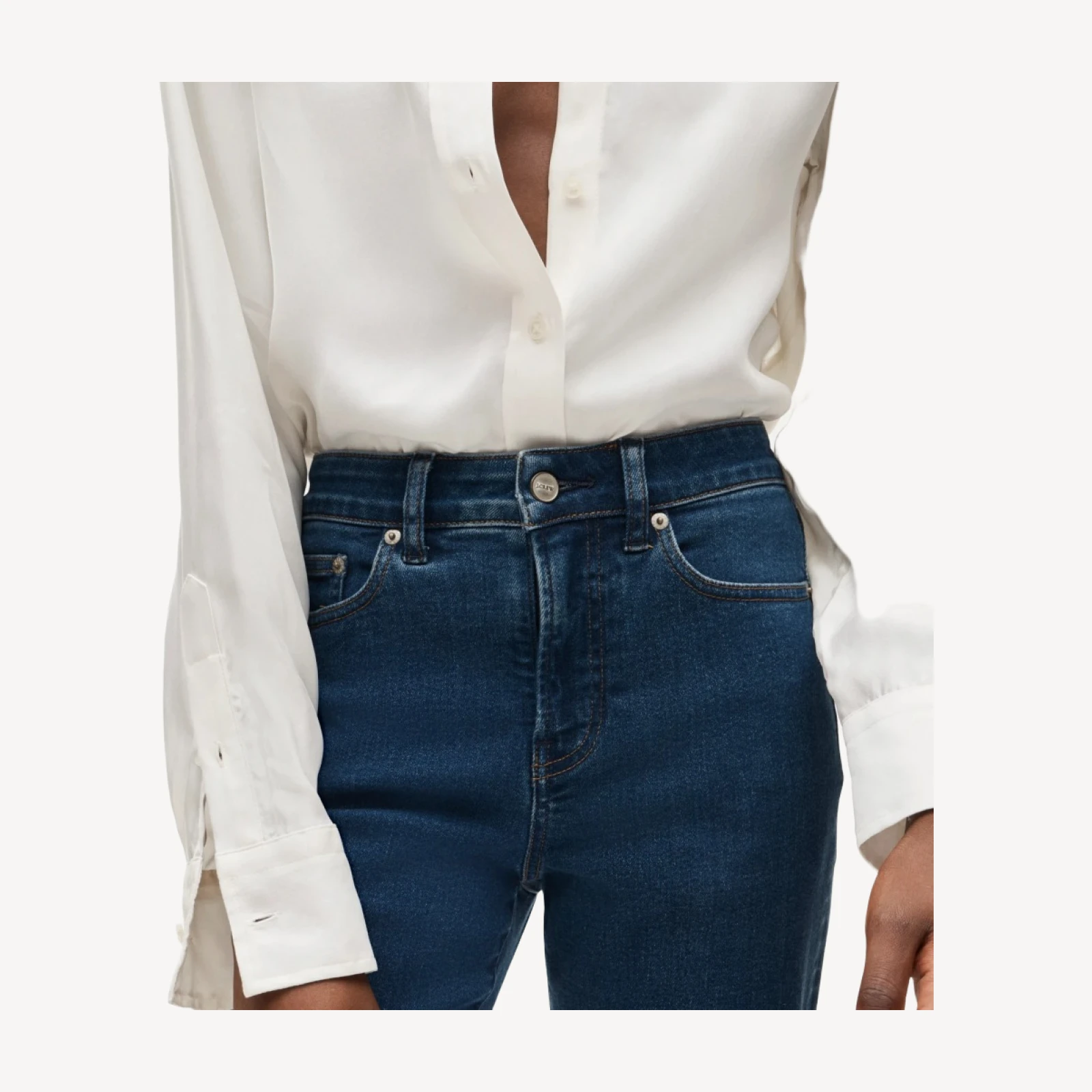 Matchstick jean