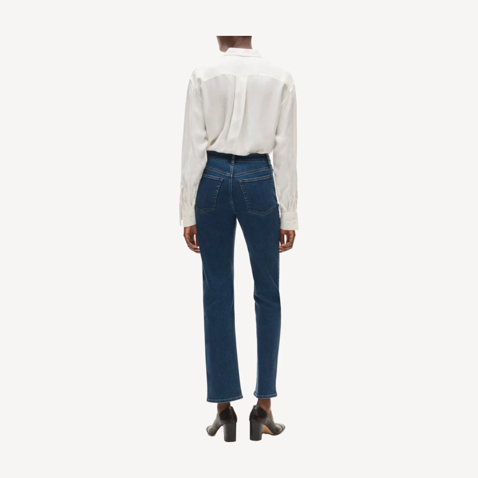 Matchstick jean