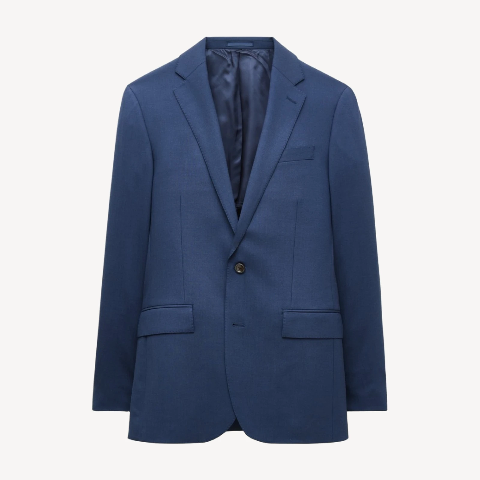 Ludlow Traveler Slim-fit suit jacket in Italian stretch wool blend