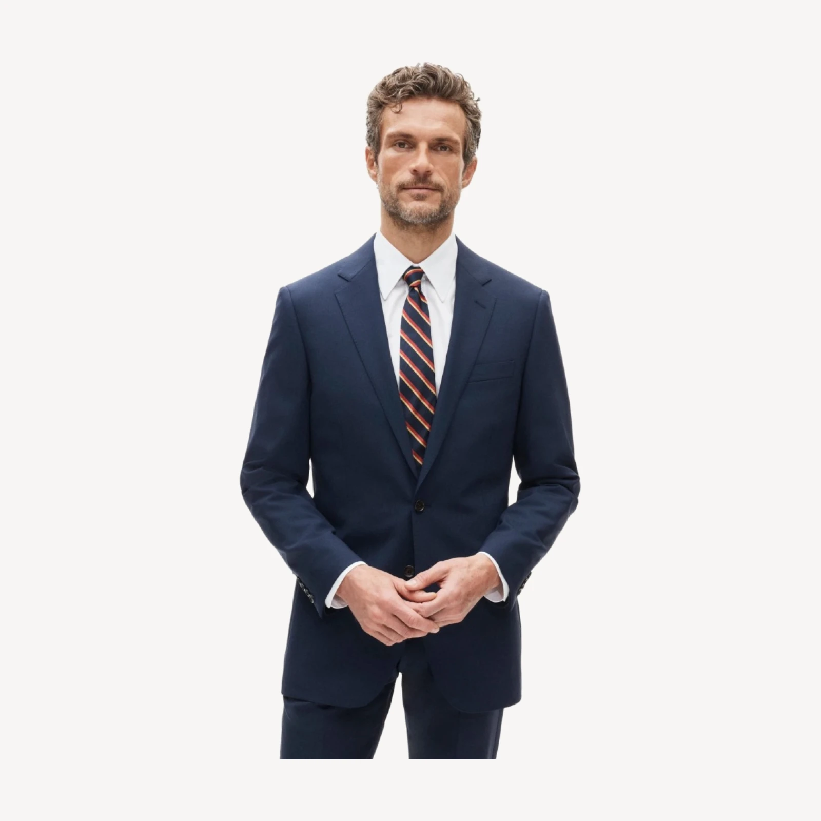 Ludlow Traveler Slim-fit suit jacket in Italian stretch wool blend