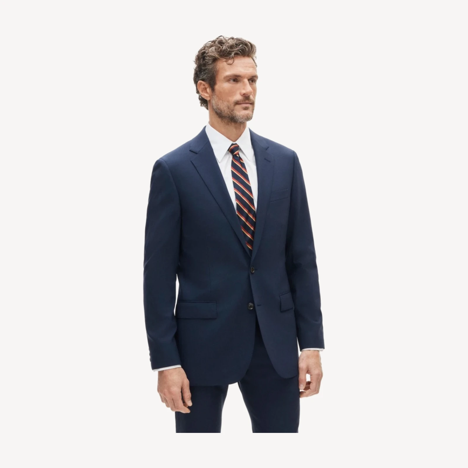 Ludlow Traveler Slim-fit suit jacket in Italian stretch wool blend