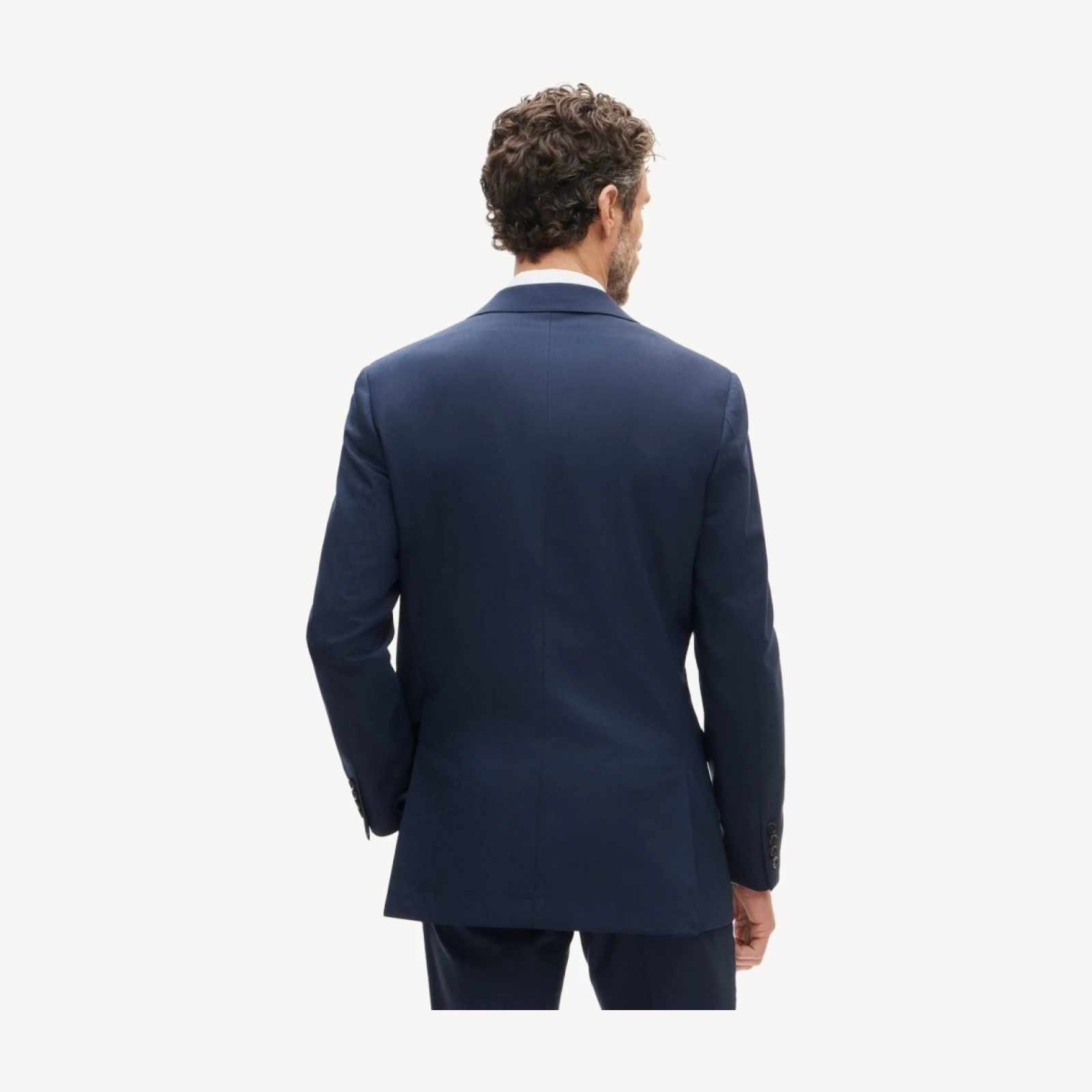 Ludlow Traveler Slim-fit suit jacket in Italian stretch wool blend