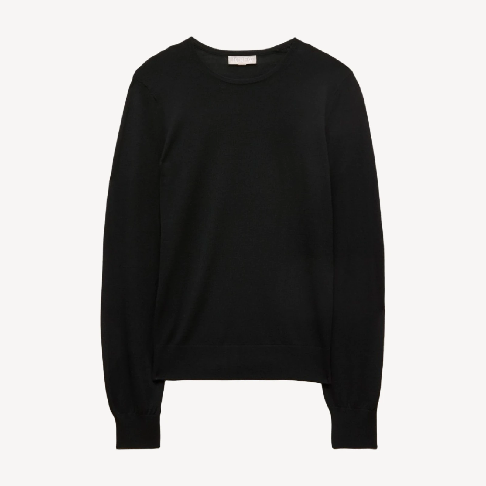 Clair crewneck sweater in merino wool blend