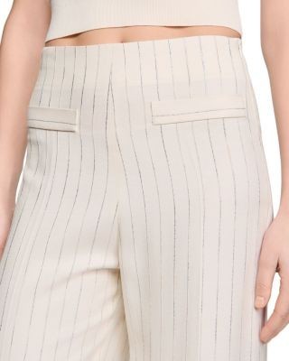 Sandro Serge Striped Pants