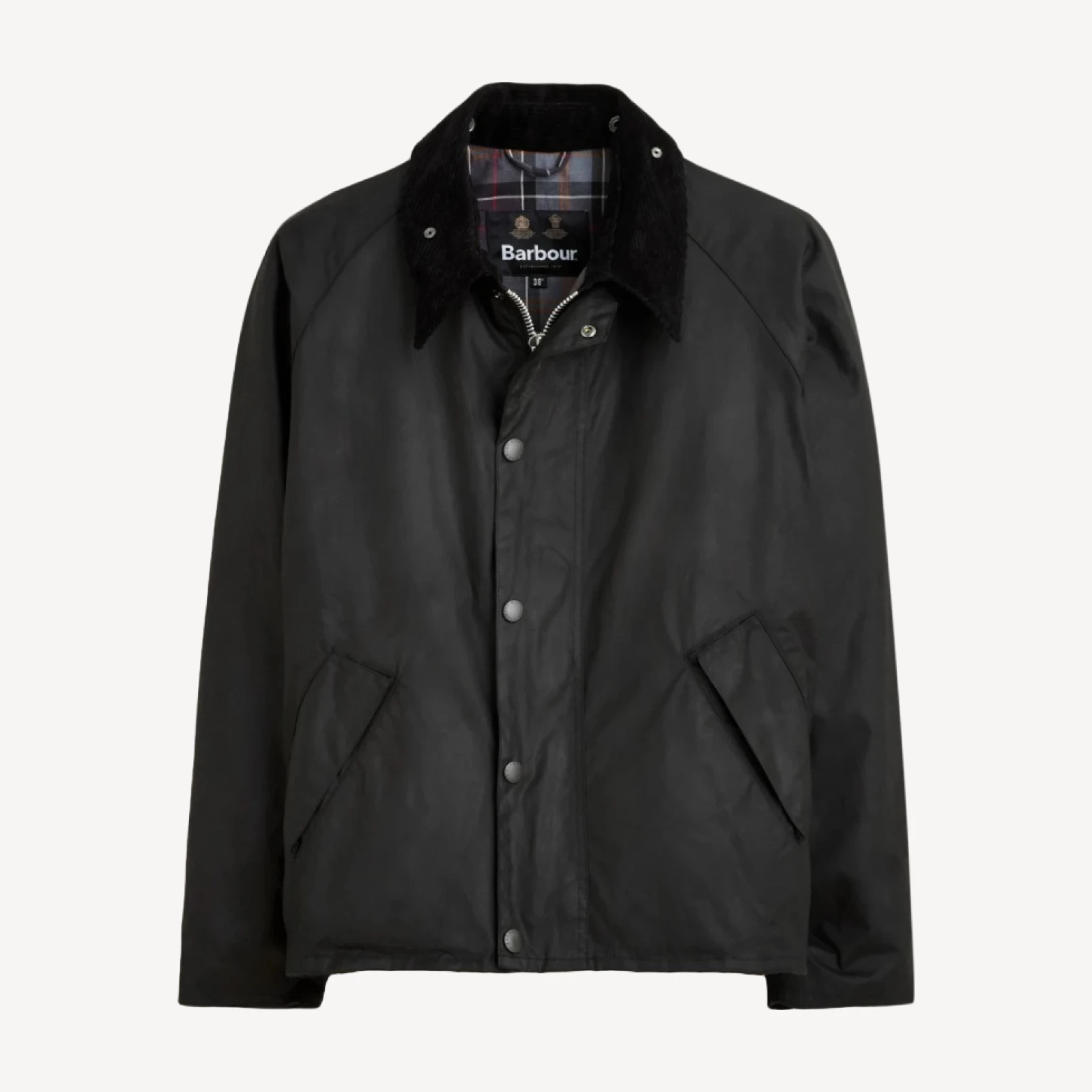 Barbour® Transport wax jacket