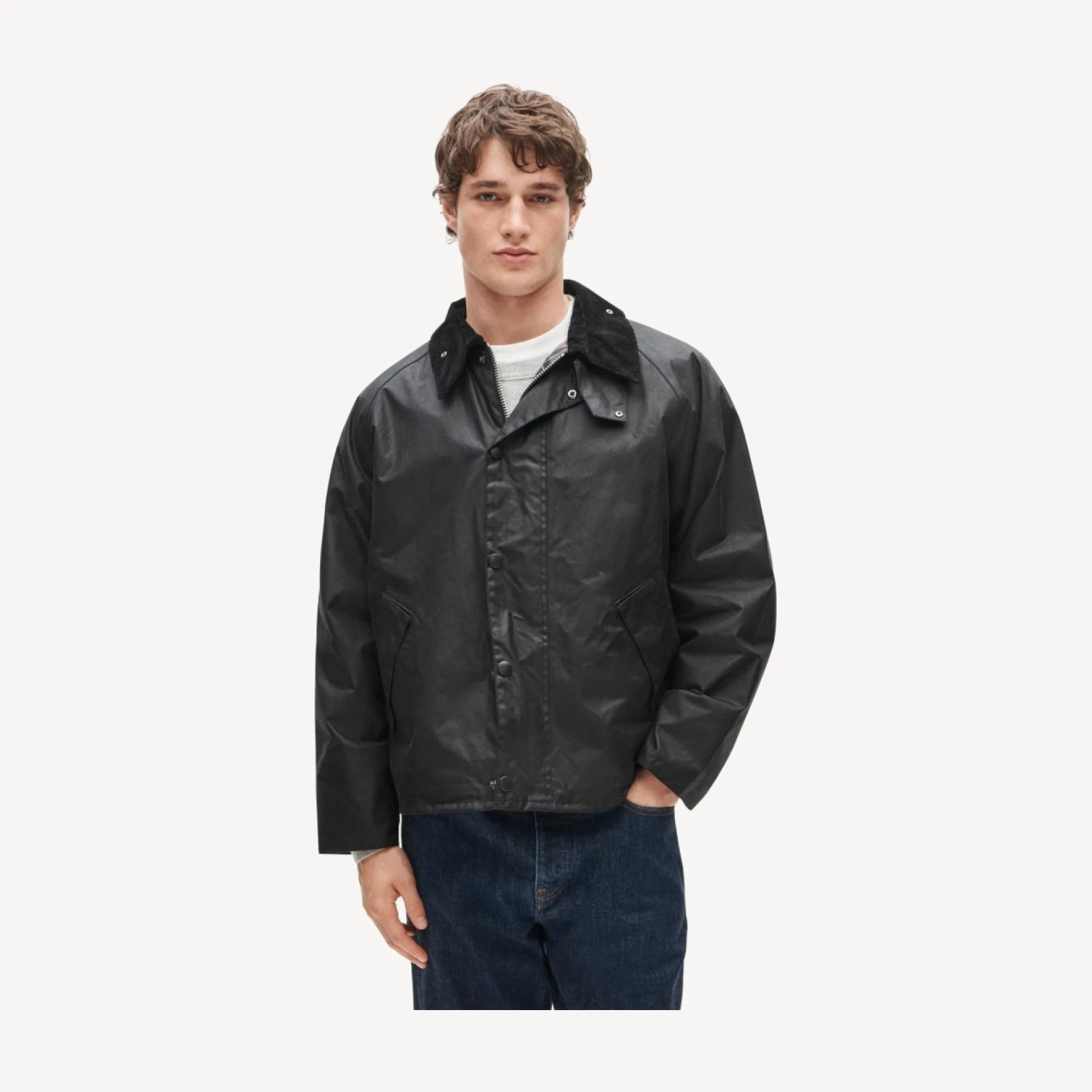 Barbour® Transport wax jacket