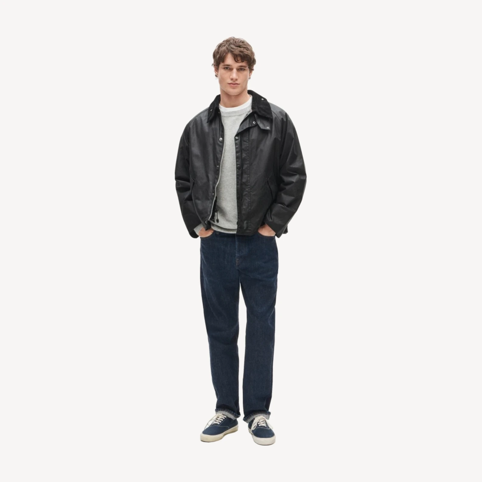 Barbour® Transport wax jacket