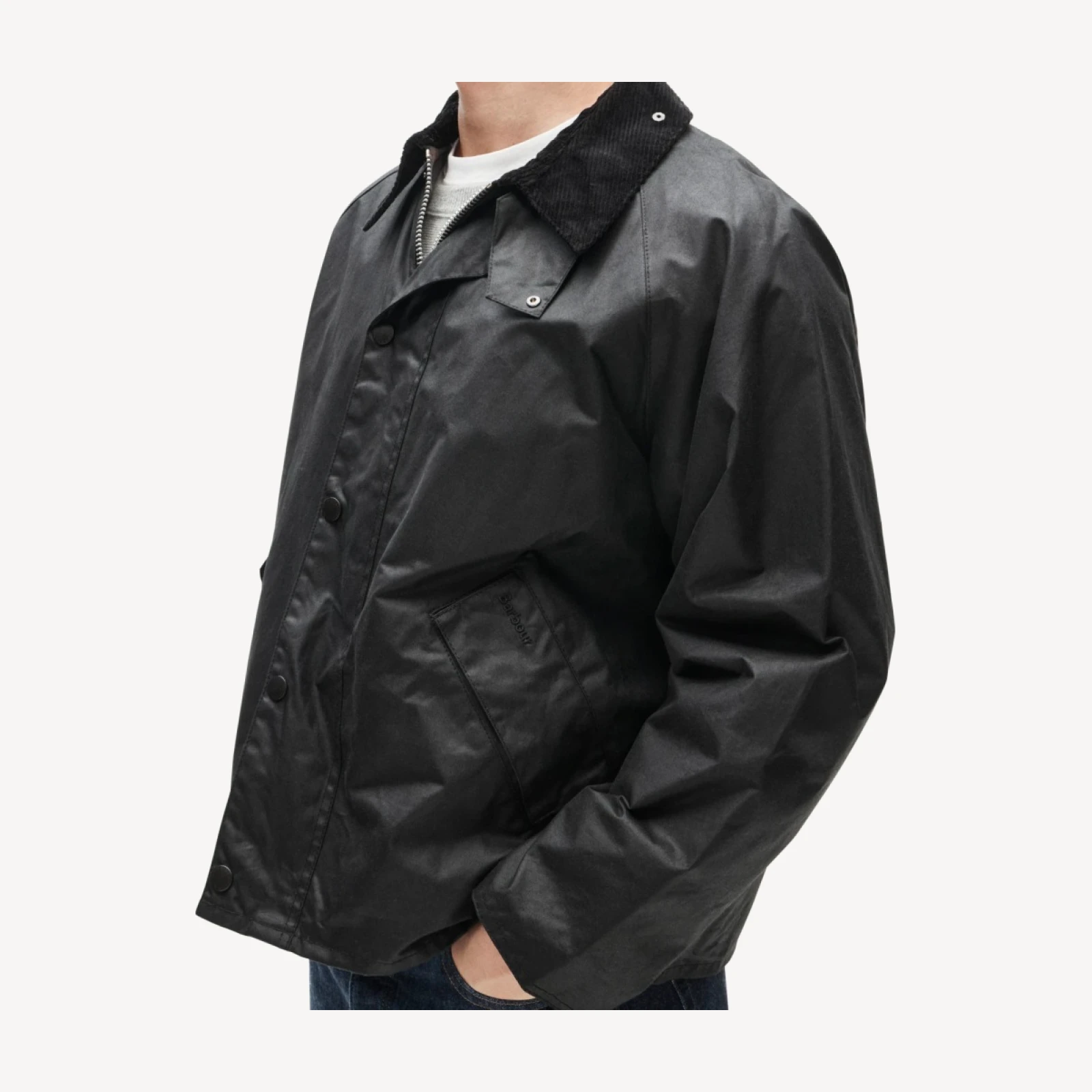 Barbour® Transport wax jacket