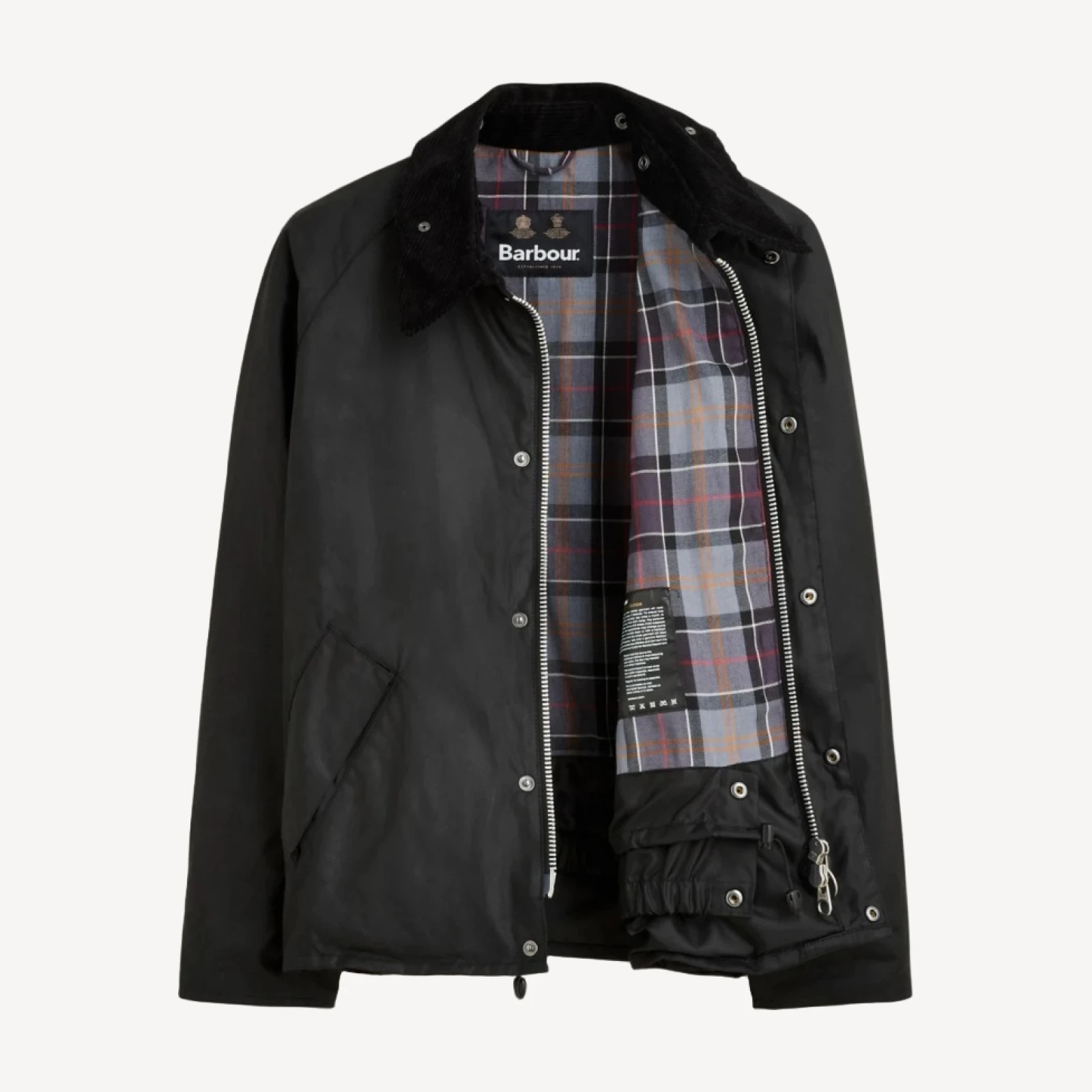 Barbour® Transport wax jacket