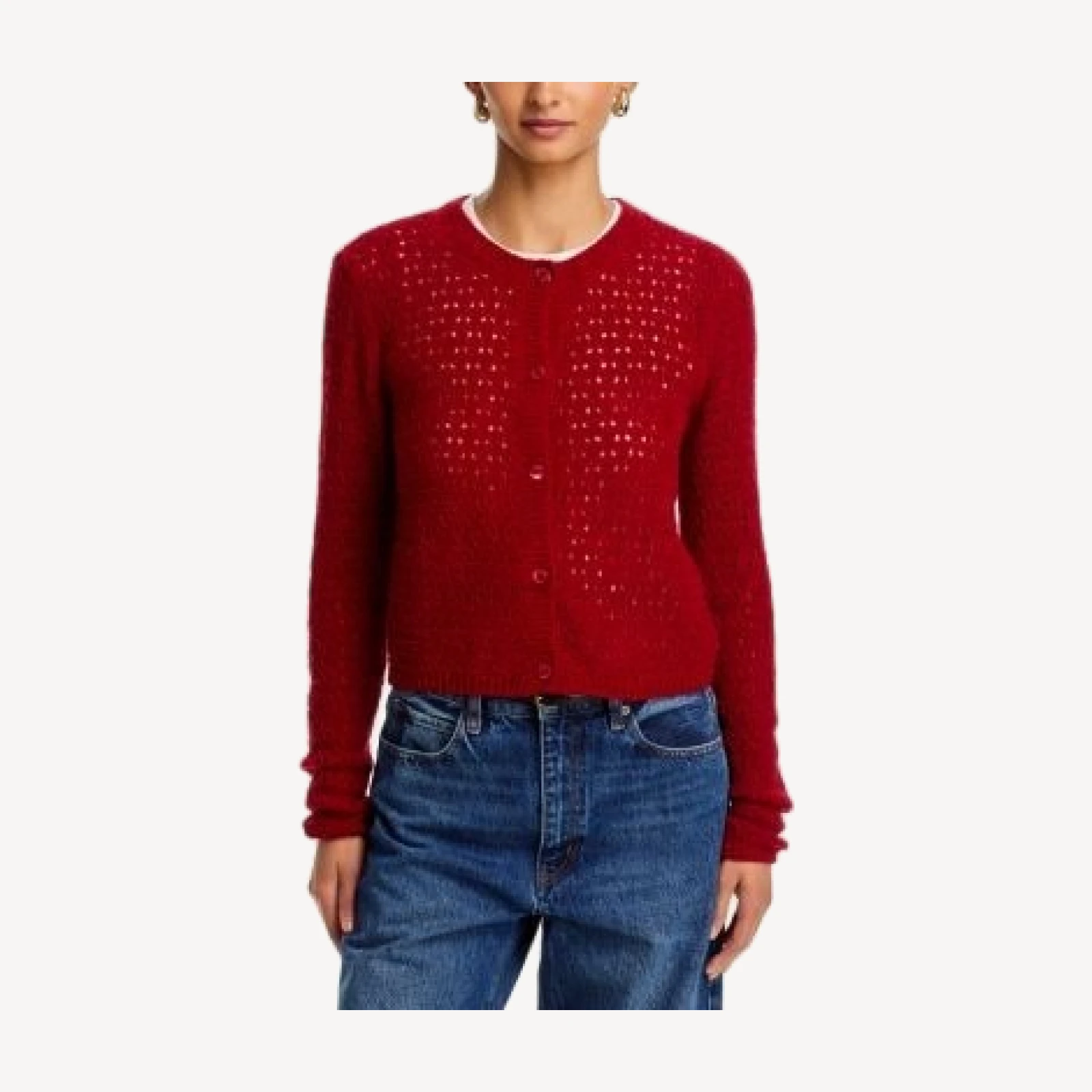 Frame The Chenille Cardigan