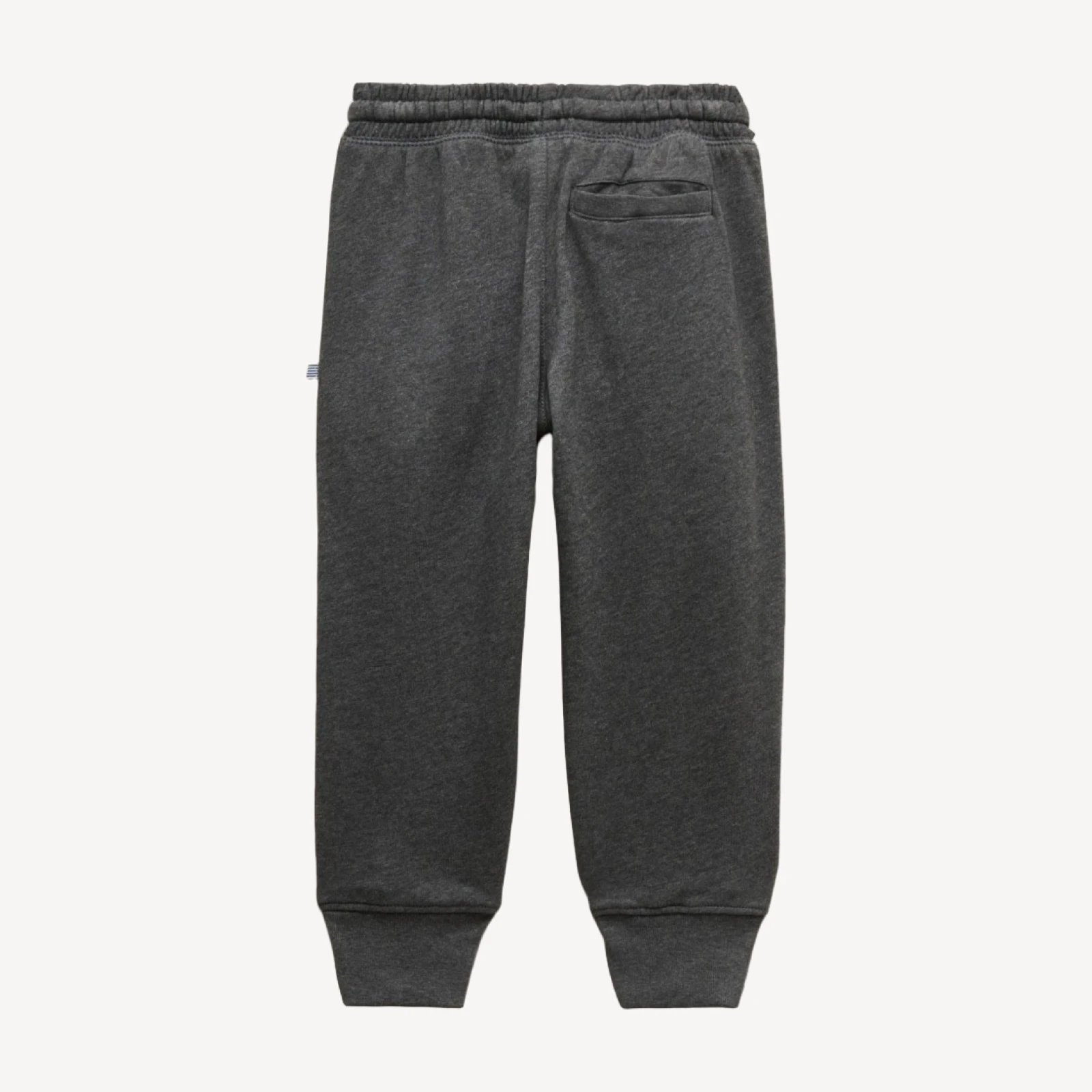 Kids' slim-slouchy jogger pant in striped terry