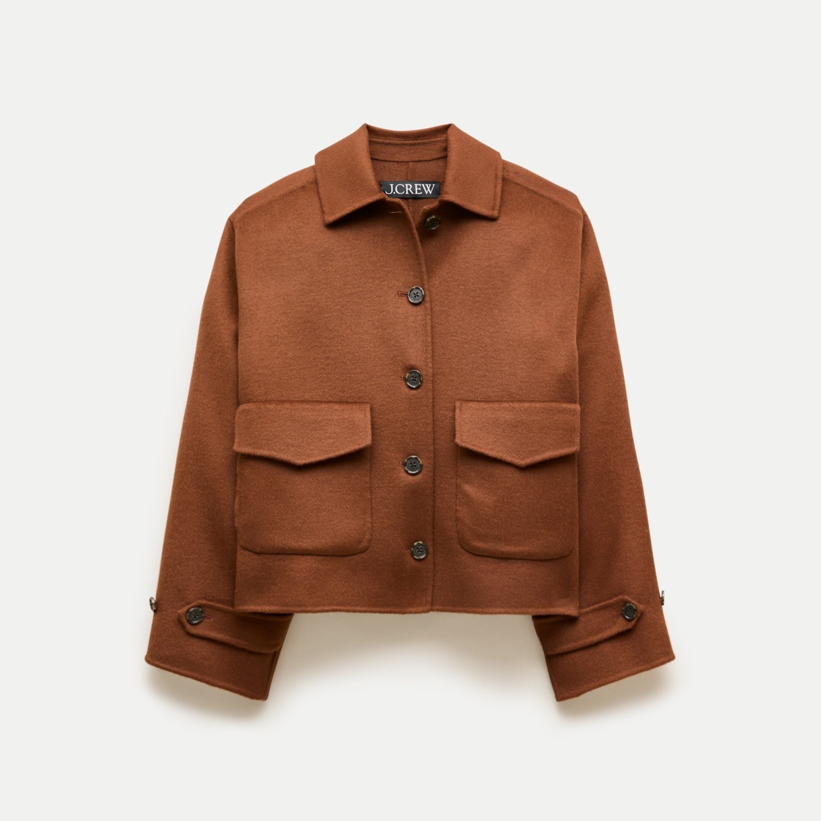 Women's 2026 Barn Jacket™ in drapey wool blend