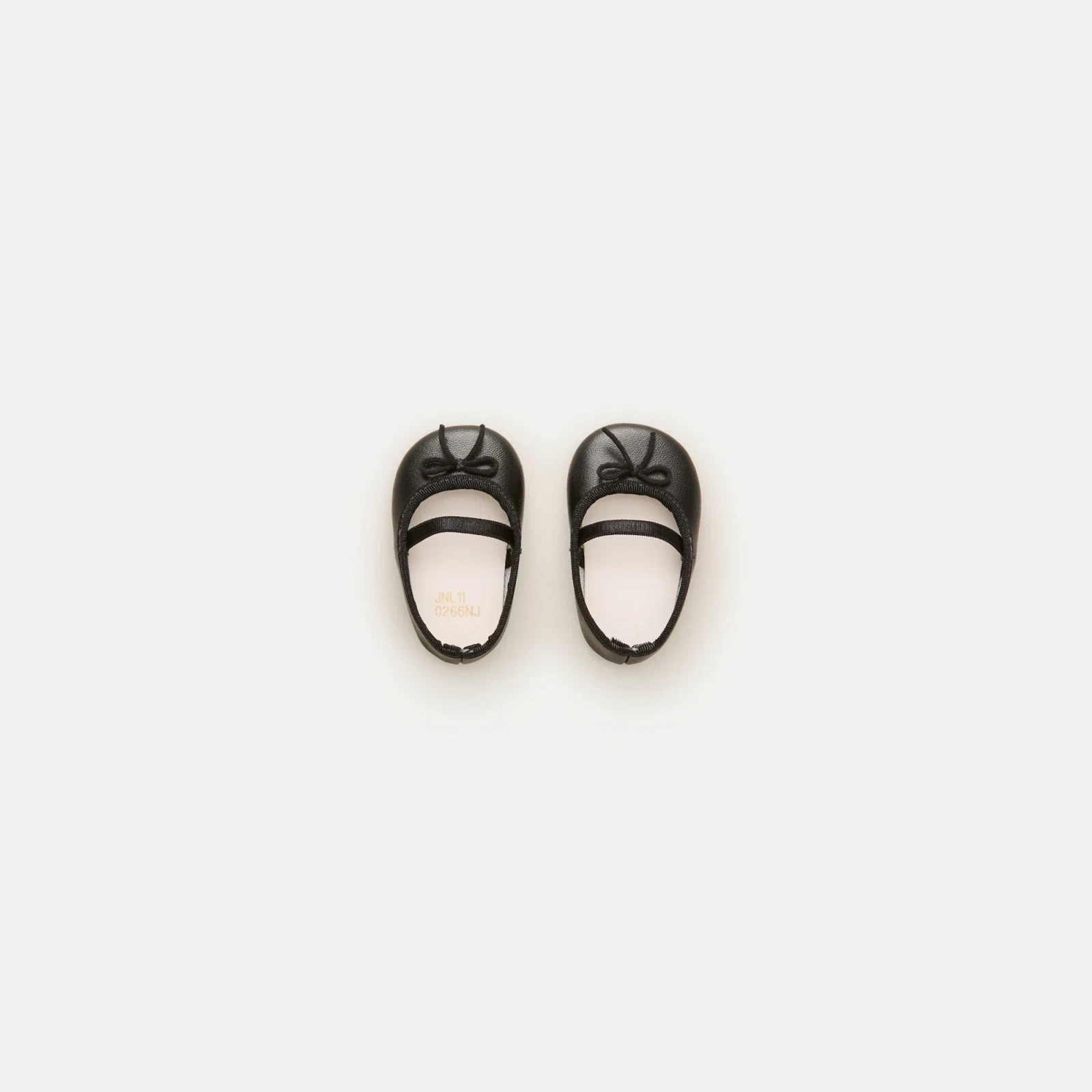 American Girl® X J.Crew black ballet flats for 18" dolls