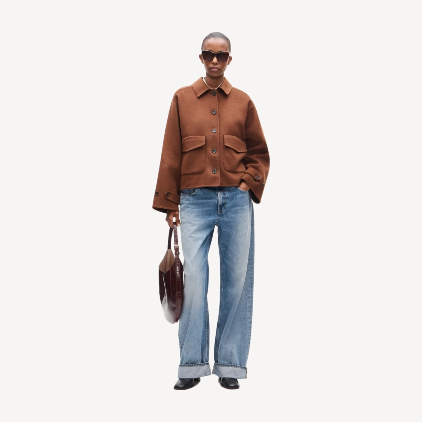 Women's 2026 Barn Jacket™ in drapey wool blend