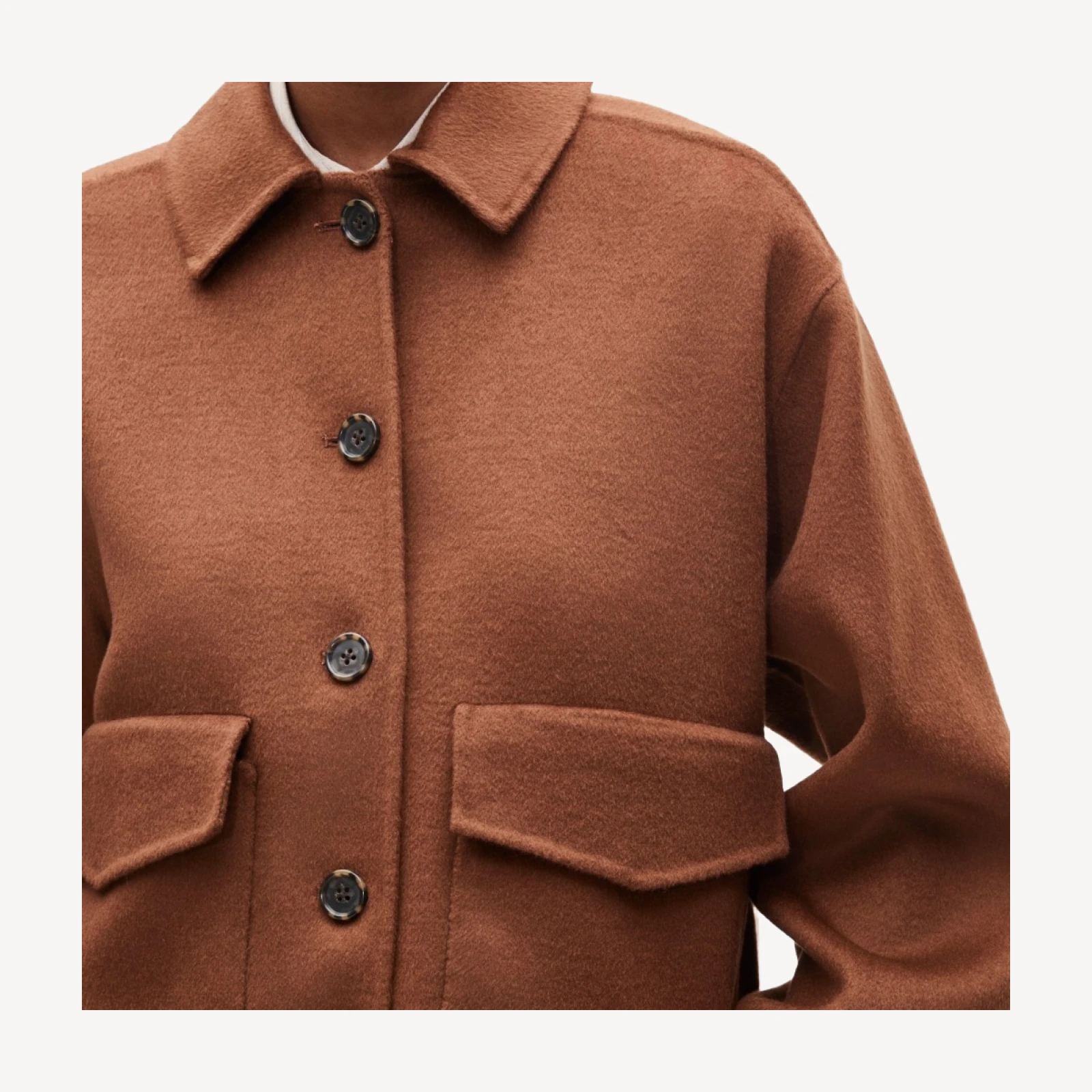 Women's 2026 Barn Jacket™ in drapey wool blend