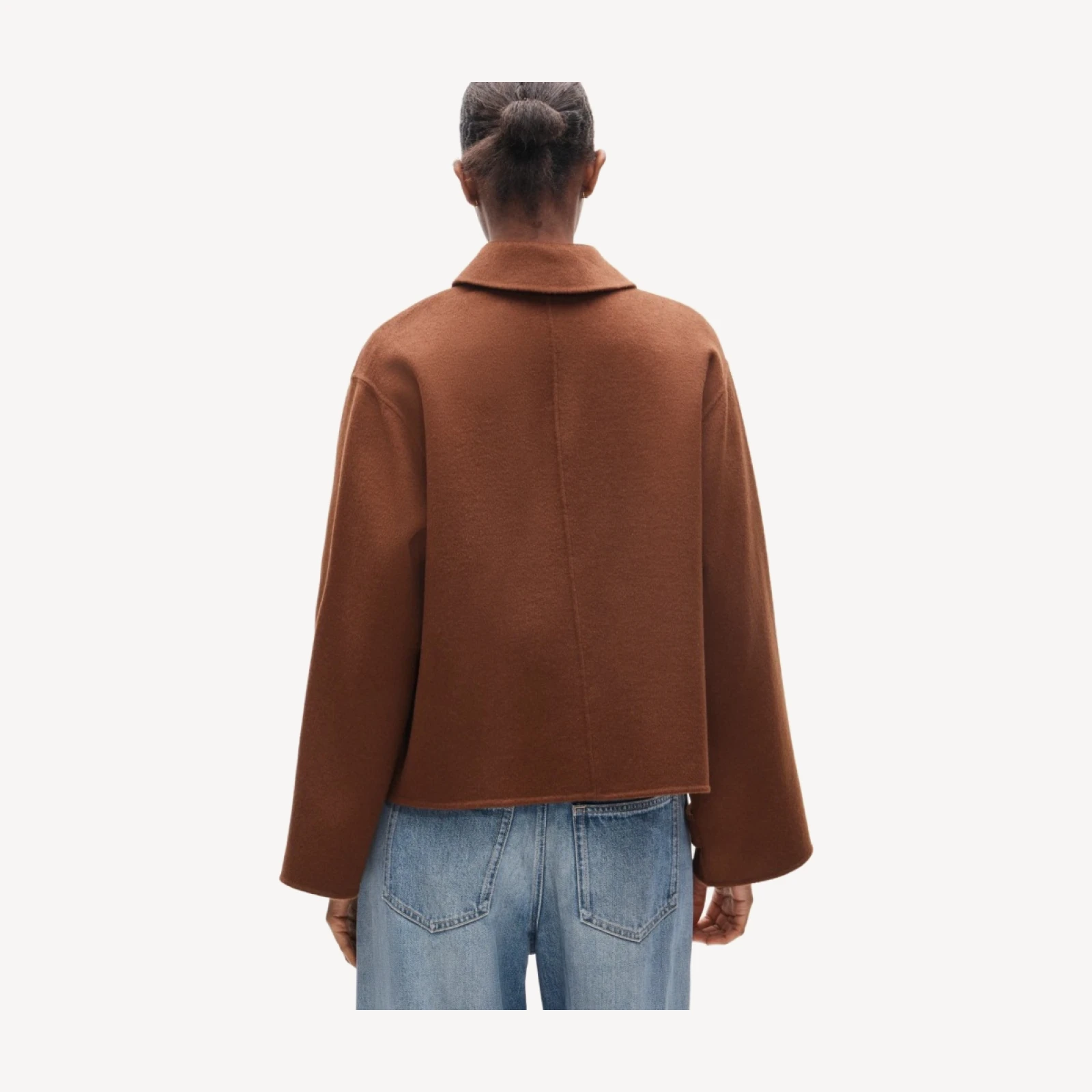 Women's 2026 Barn Jacket™ in drapey wool blend
