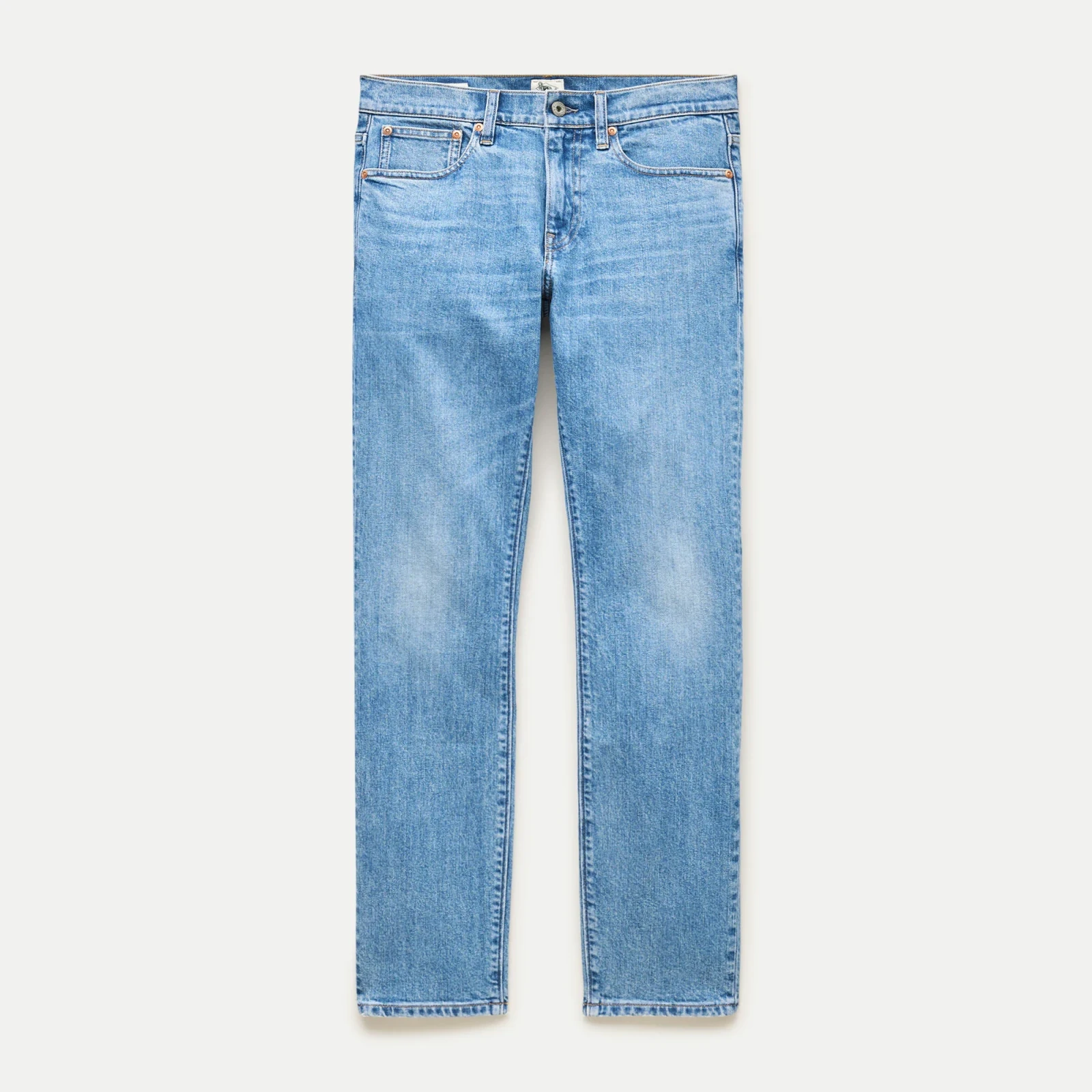 484 Slim-fit stretch jean in vintage medium wash