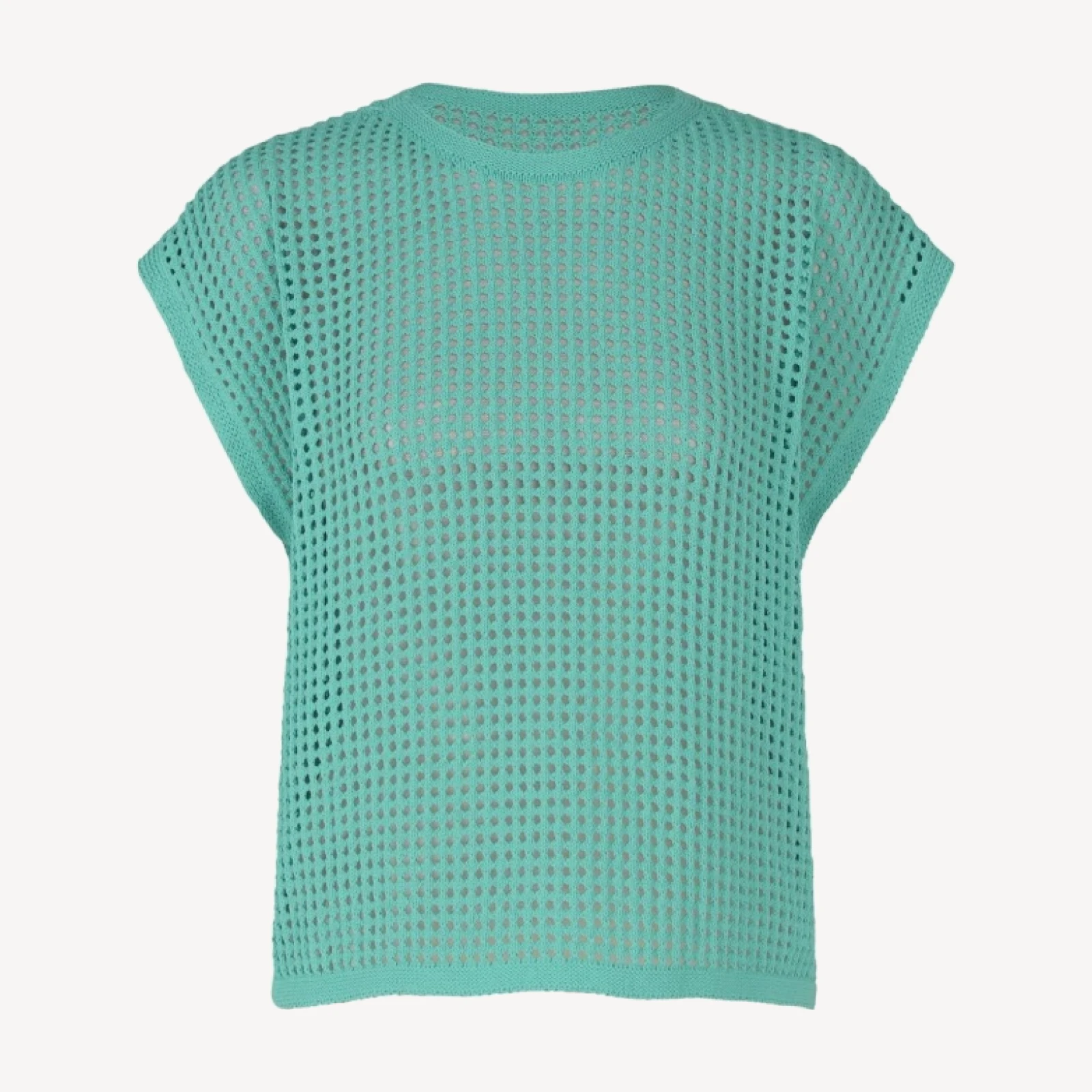 FISHNET KNIT