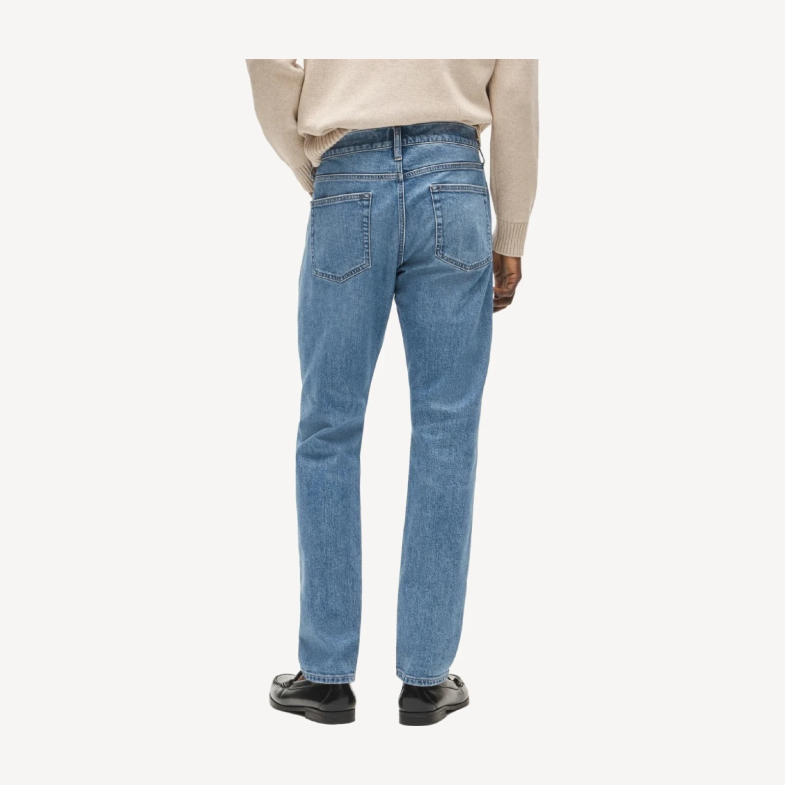 484 Slim-fit stretch jean in vintage medium wash