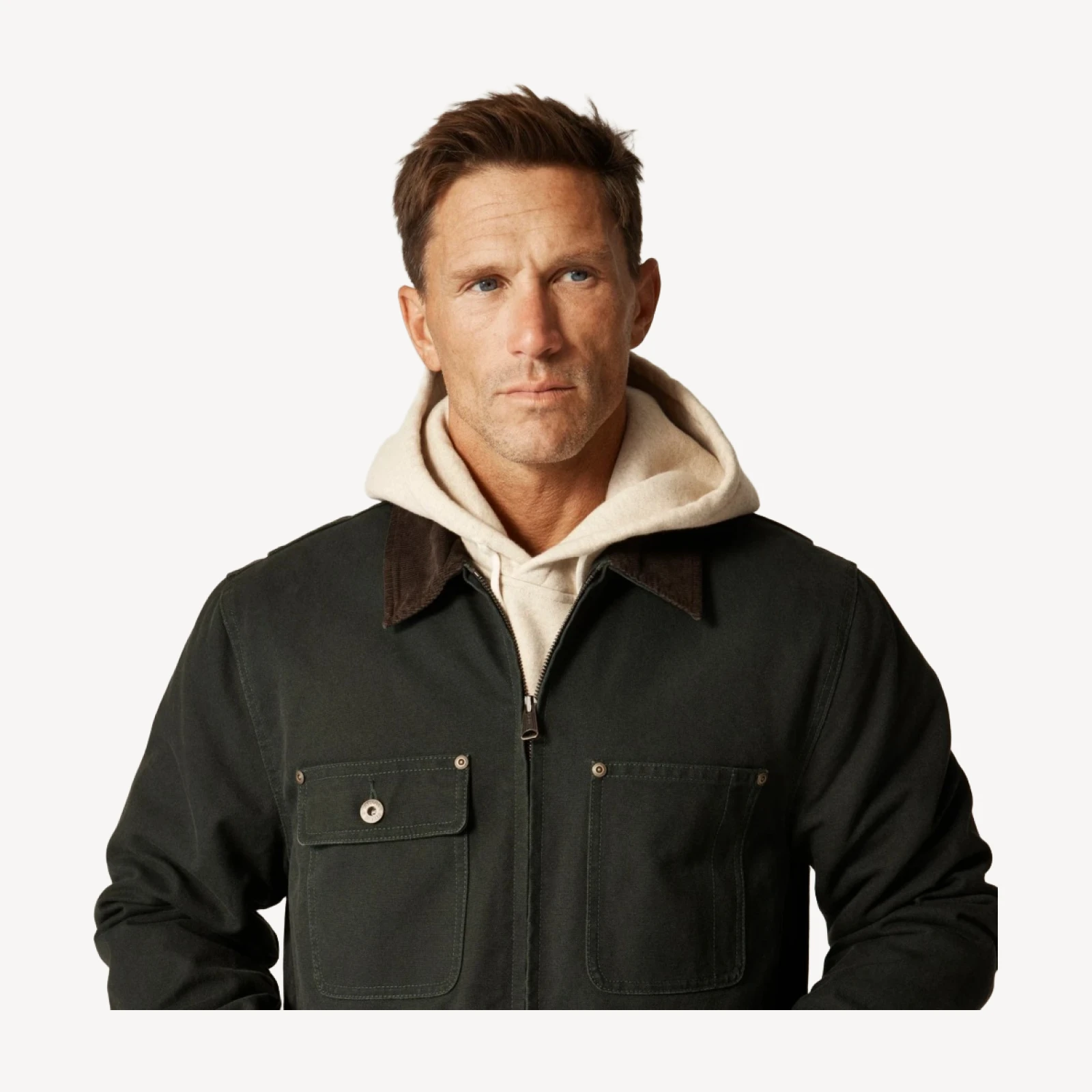 Wallace & Barnes duck canvas utility jacket
