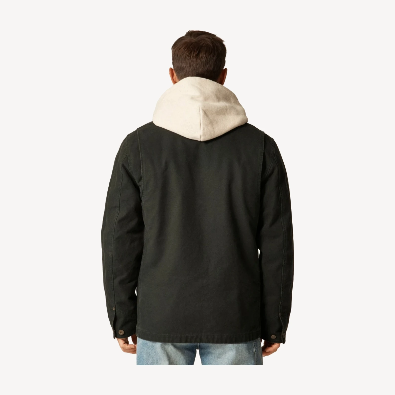 Wallace & Barnes duck canvas utility jacket