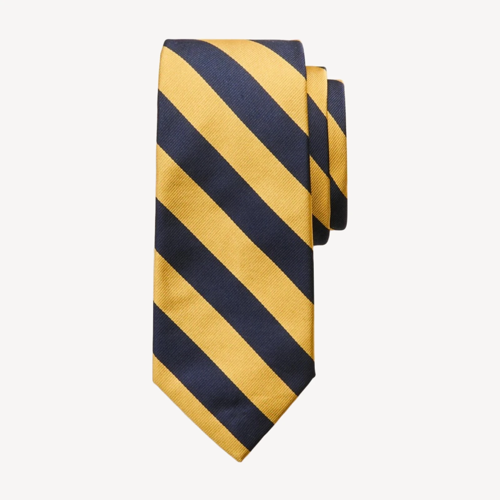 English silk striped tie