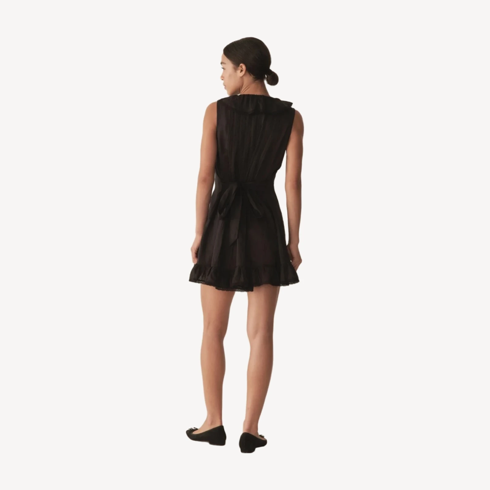 HENRIETTA DRESS -- BLACK