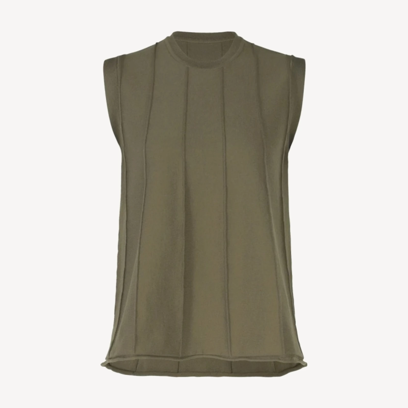 RADIAL LINE KNIT