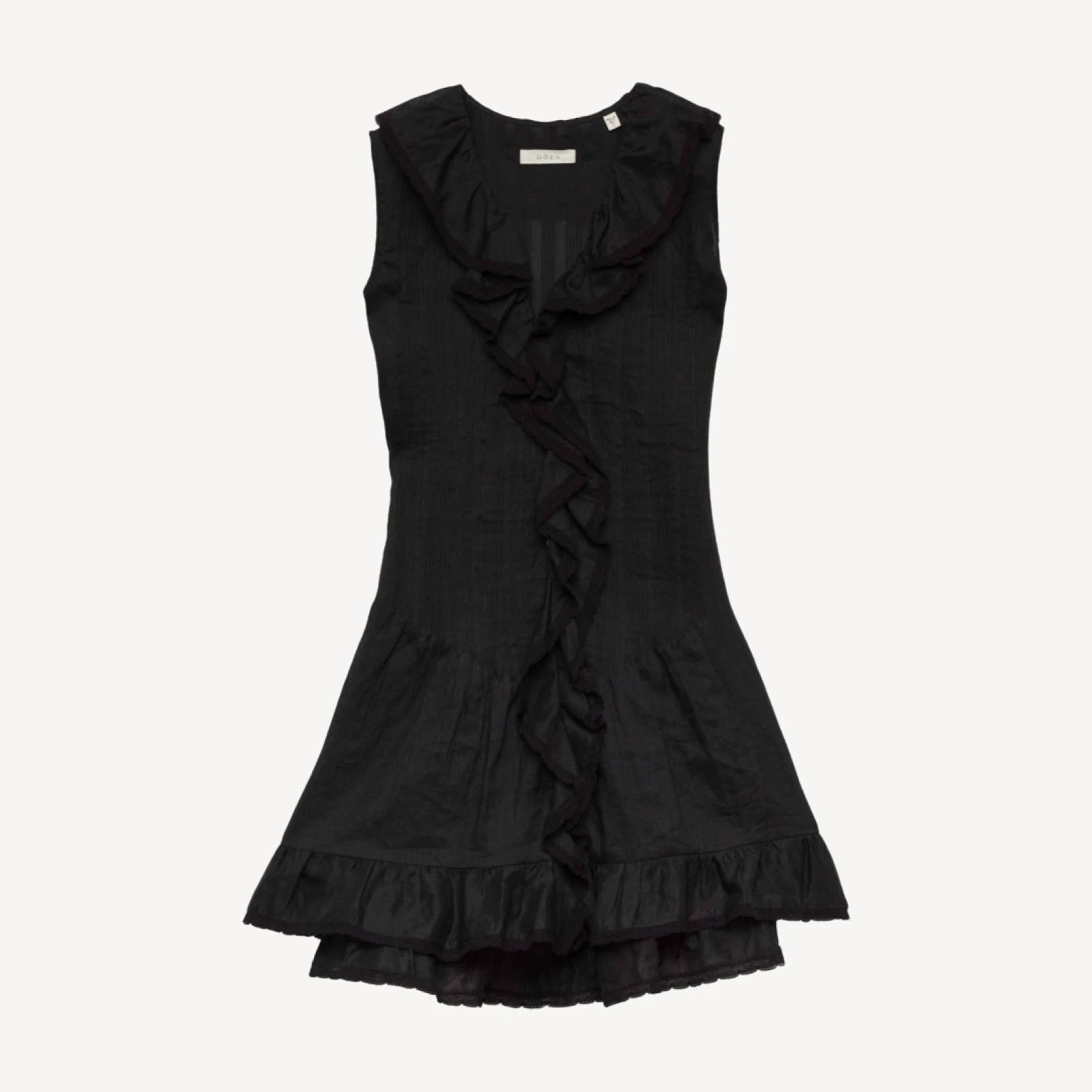 HENRIETTA DRESS -- BLACK