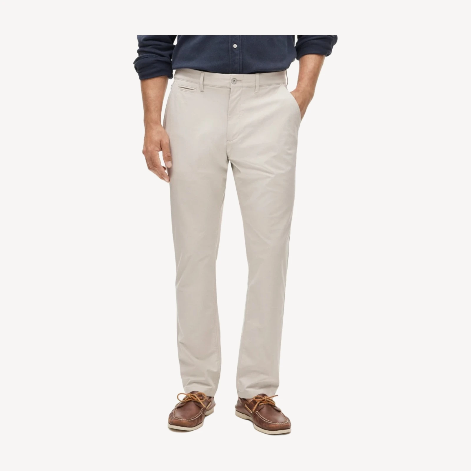 Athletic Straight-fit tech pant