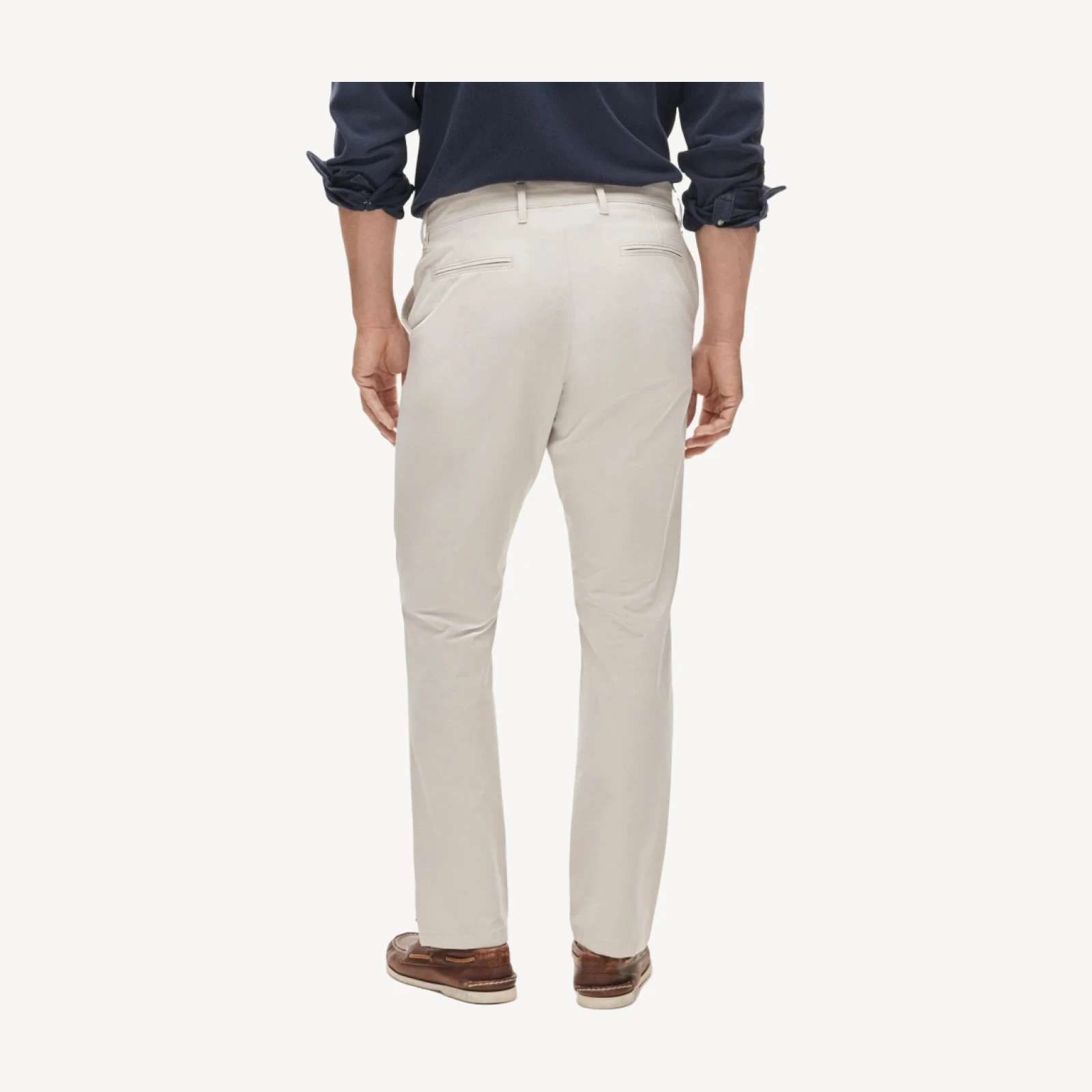 Athletic Straight-fit tech pant
