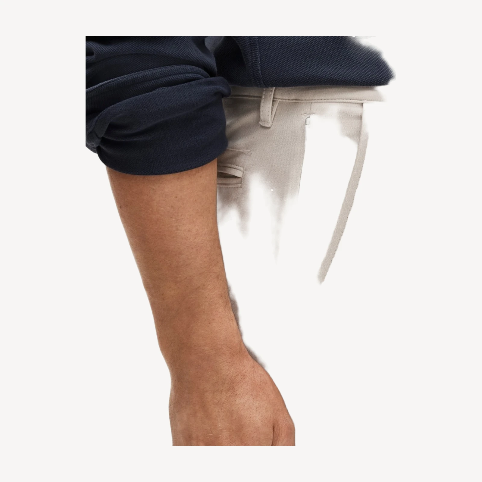 Athletic Straight-fit tech pant