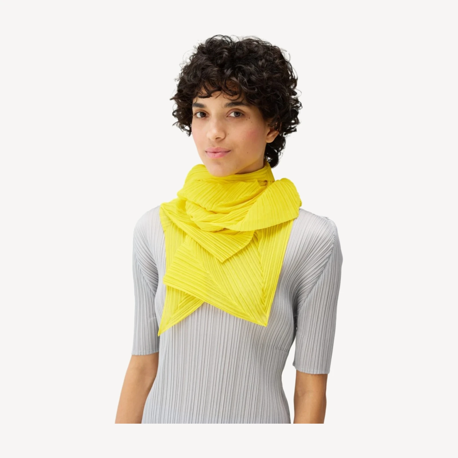 ZIGZAG SCARF