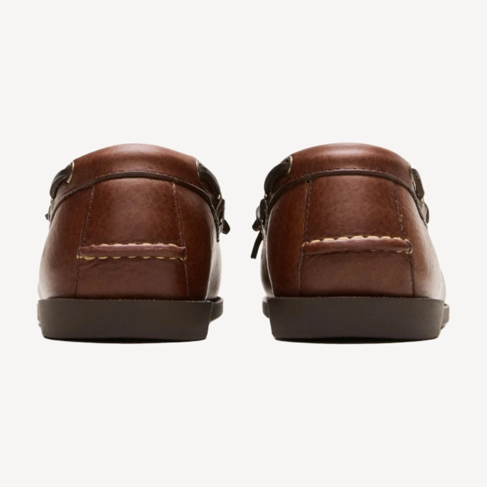 Lake shoes in leather