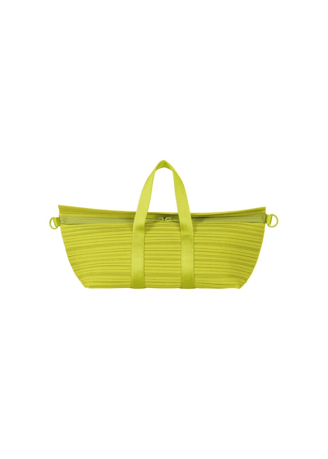 PLEATS BOSTON BAG