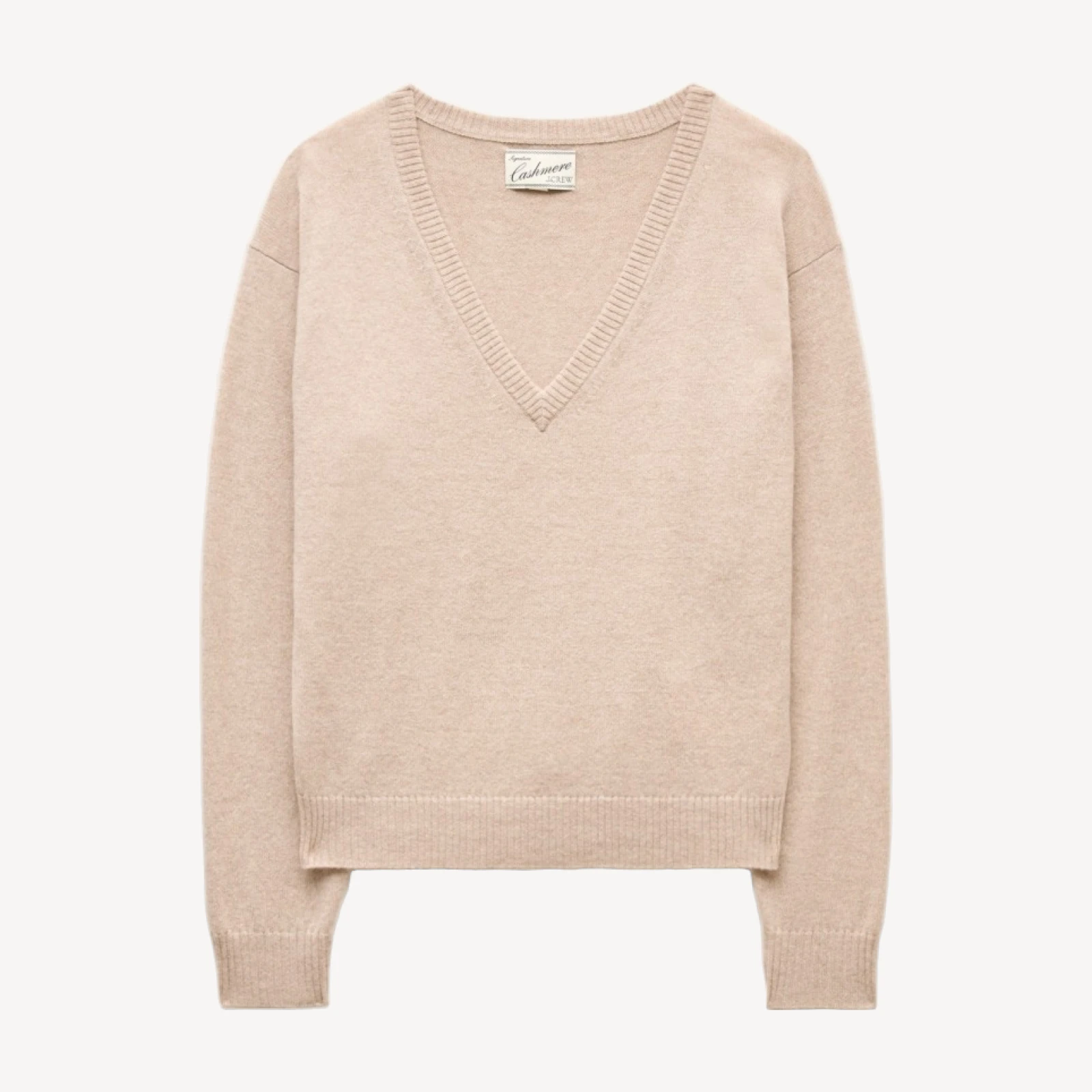Perfect cashmere V-neck