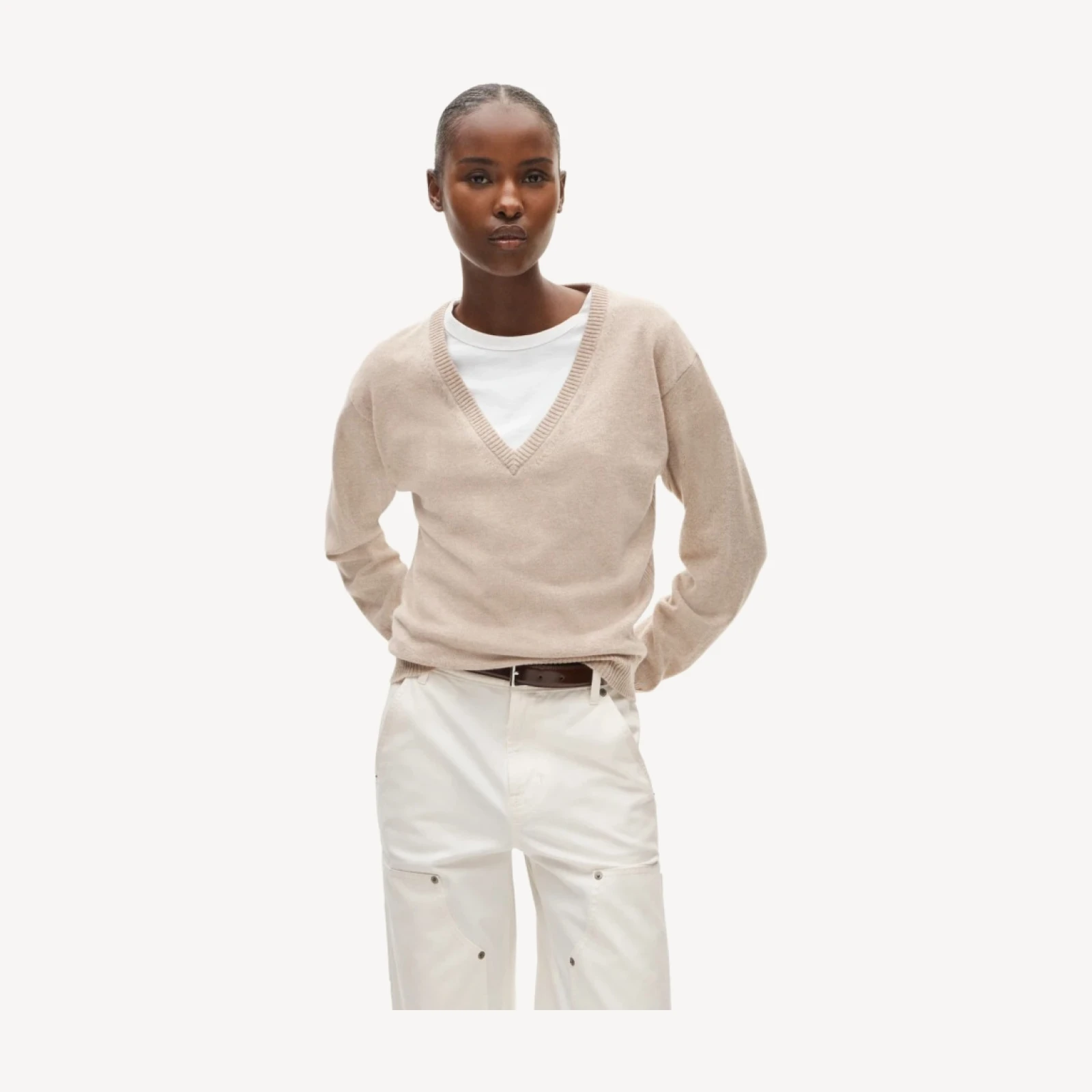 Perfect cashmere V-neck