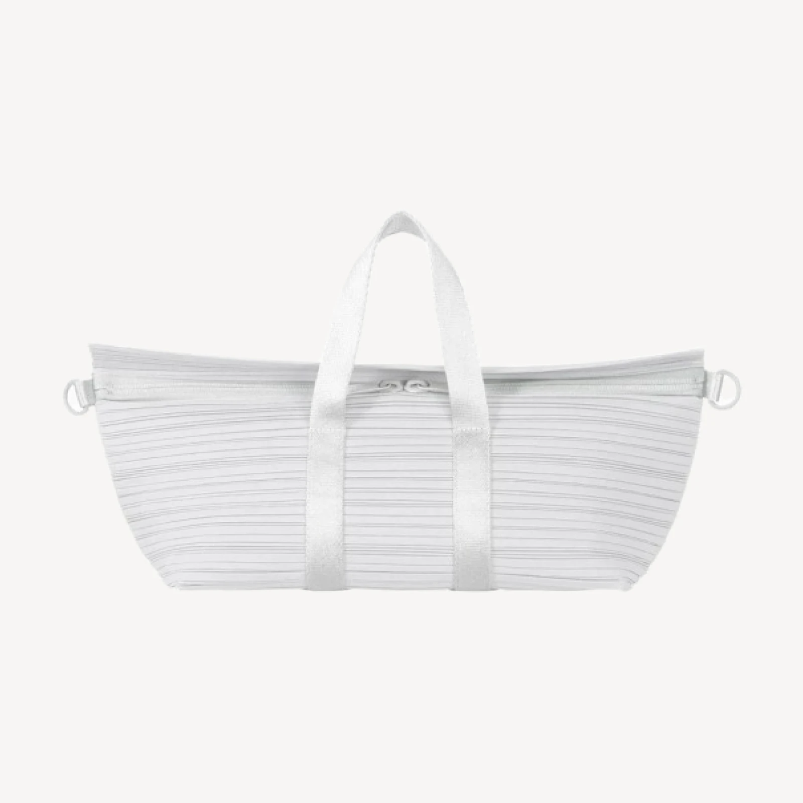 PLEATS BOSTON BAG