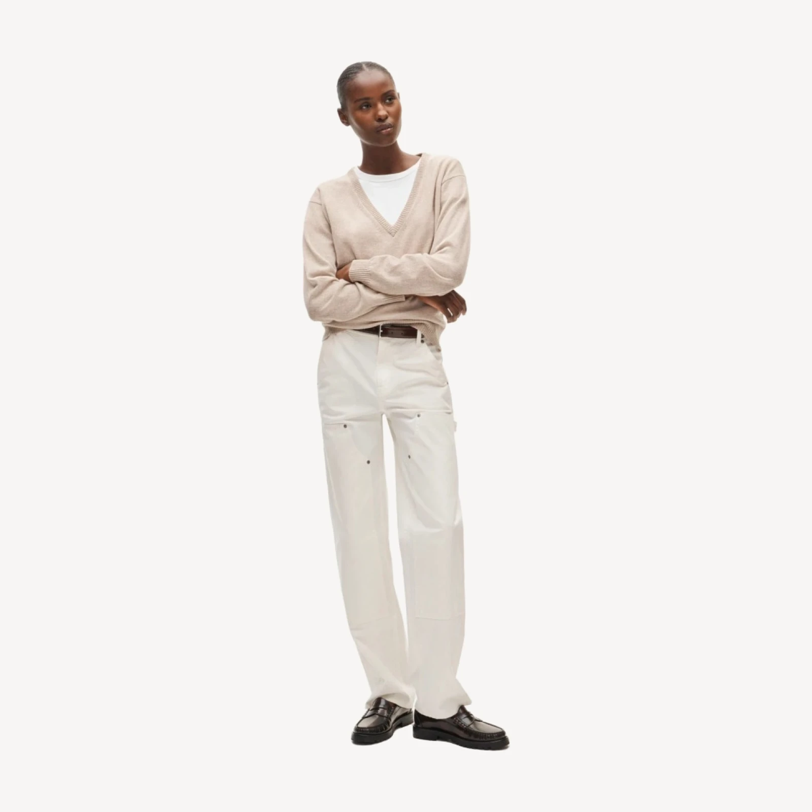 Perfect cashmere V-neck