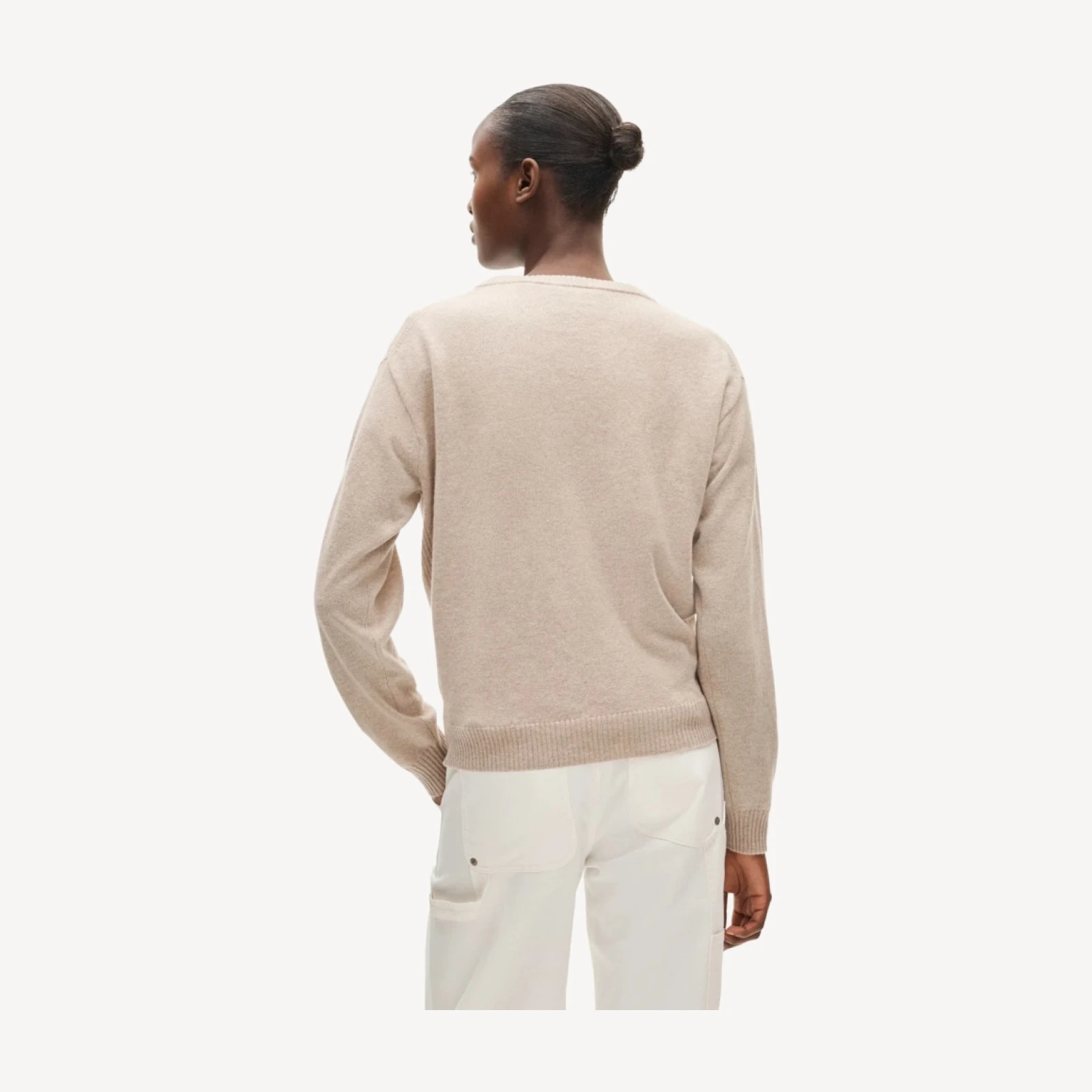 Perfect cashmere V-neck