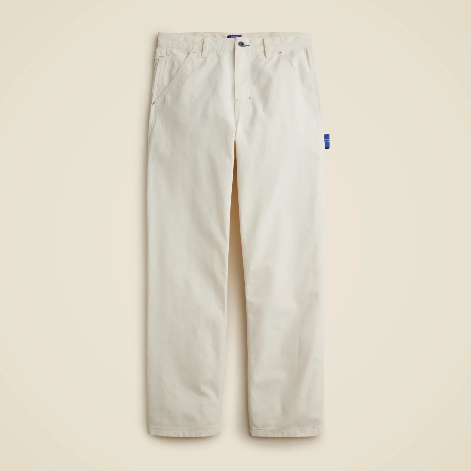 Atlantic Coastal Supplies X J.Crew dockyard pant in cotton