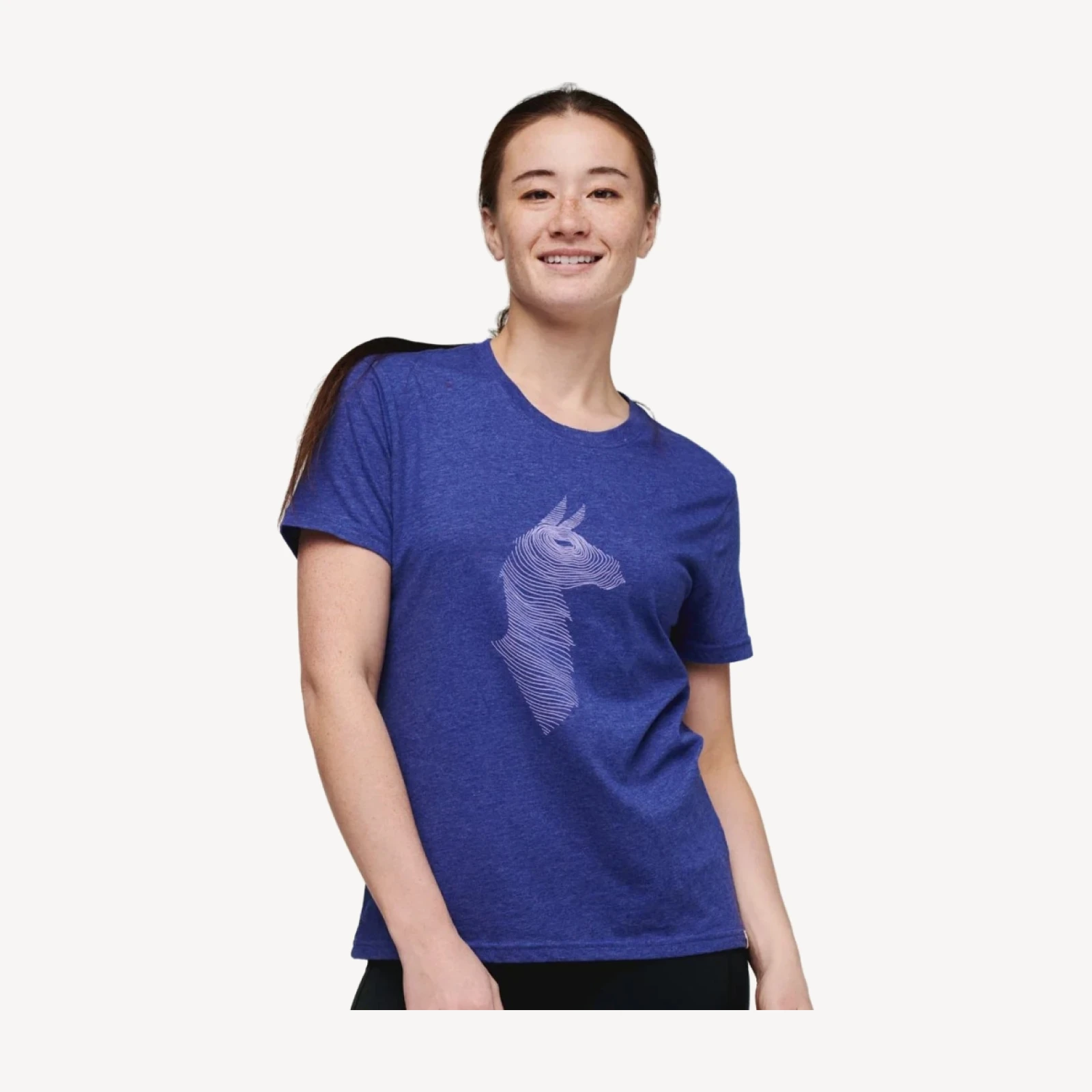 Topo Llama T-Shirt - Women's