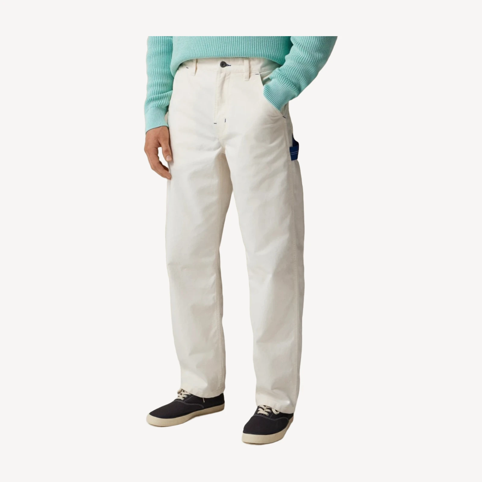 Atlantic Coastal Supplies X J.Crew dockyard pant in cotton